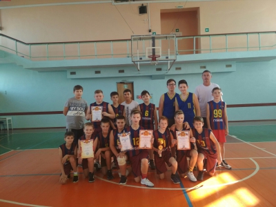 Губкинские баскетболисты - призёры турнира «Лига  городов Черноземья»