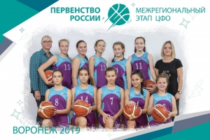 Губкинские баскетболистки в полуфинале Первенства России