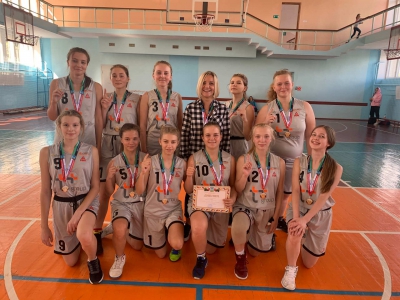 Губкинские баскетболистки – победители  Первенства  Белгородской области