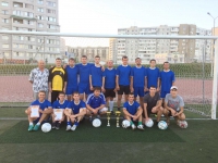 XII Чемпионат Губкинского городского округа по дворовому футболу