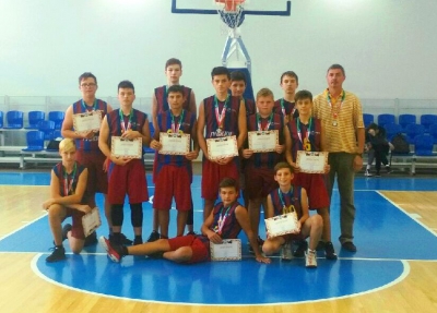 Губкинские баскетболисты – призеры Первенства Белгородской области