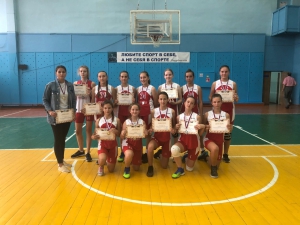 Губкинские баскетболистки – серебряные призёры Первенства  Белгородской области