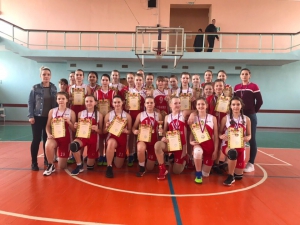 Губкинские баскетболистки - призёры Первенства  Белгородской области