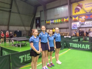Второй тур командного Чемпионата  Федерации Настольного тенниса среди женских команд лиги
