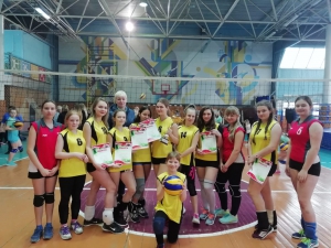 Губкинские девушки – победительницы открытого первенства  г. Старый Оскол по волейболу