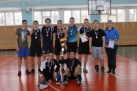 Чемпионат Губкинского городского округа по волейболу среди мужских команд