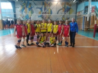 Межобластной турнир по волейболу среди команд девушек 2004-2005 гг.р.