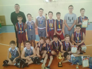 Губкинские баскетболисты - победители Лиги Черноземья