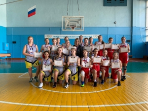 Губкинские баскетболистки – победители и призёры  Первенства  Белгородской области