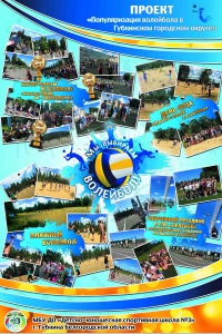 Подведение итогов проекта «Развитие волейбола на территории Губкинского городского округа»